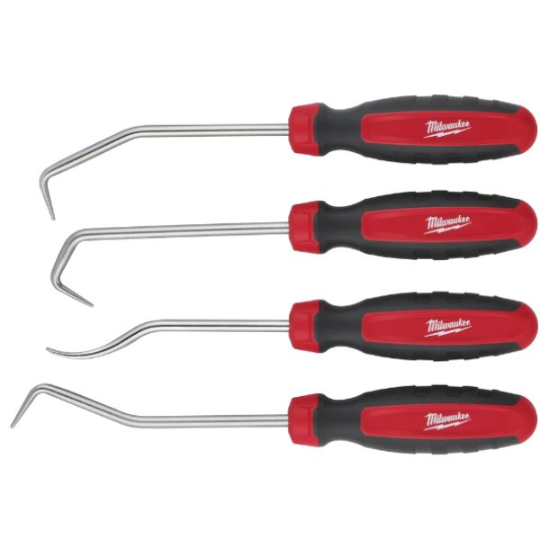 Milwaukee 48229217 4 Piece Hook & Pick Set
