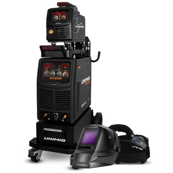 Unimig PK11077 RAZOR 500 SWF MIG/TIG/STICK Welder Bundle Kit