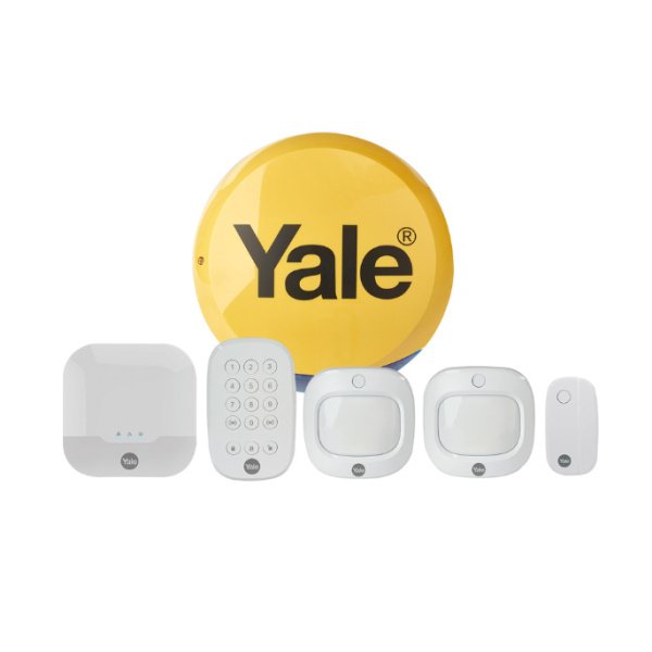 Yale Sync Smart Home Alarm Family Kit IA-320