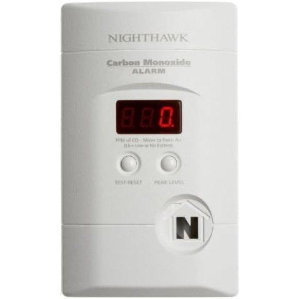 Kidde KN-COPP-3 Carbon Monoxide Detector, AC Plug-in