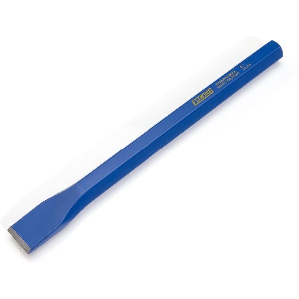 Estwing 1-inch Wide Hex Shaft Cold Chisel