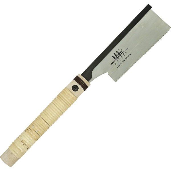 SUIZAN Dozuki Dovetail Saw 6" Cross Cut Japanese Pull