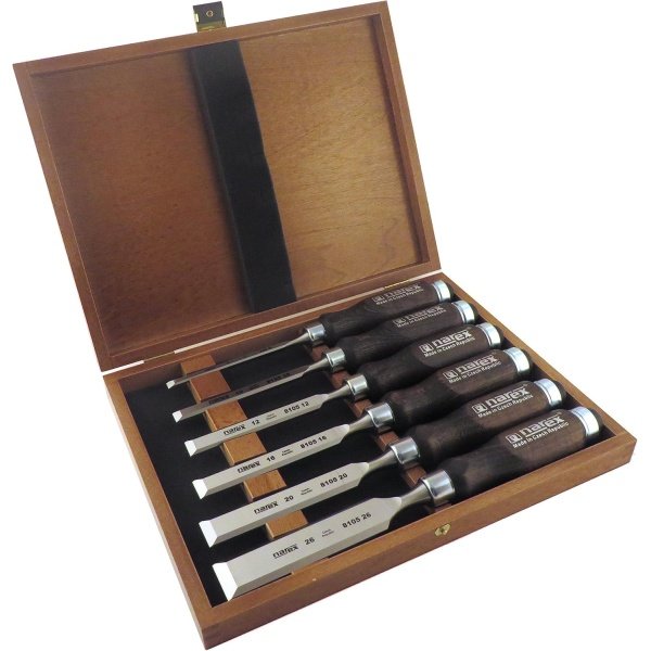Narex 6 pc Chisel Set 6/10/12/16/20/26 mm